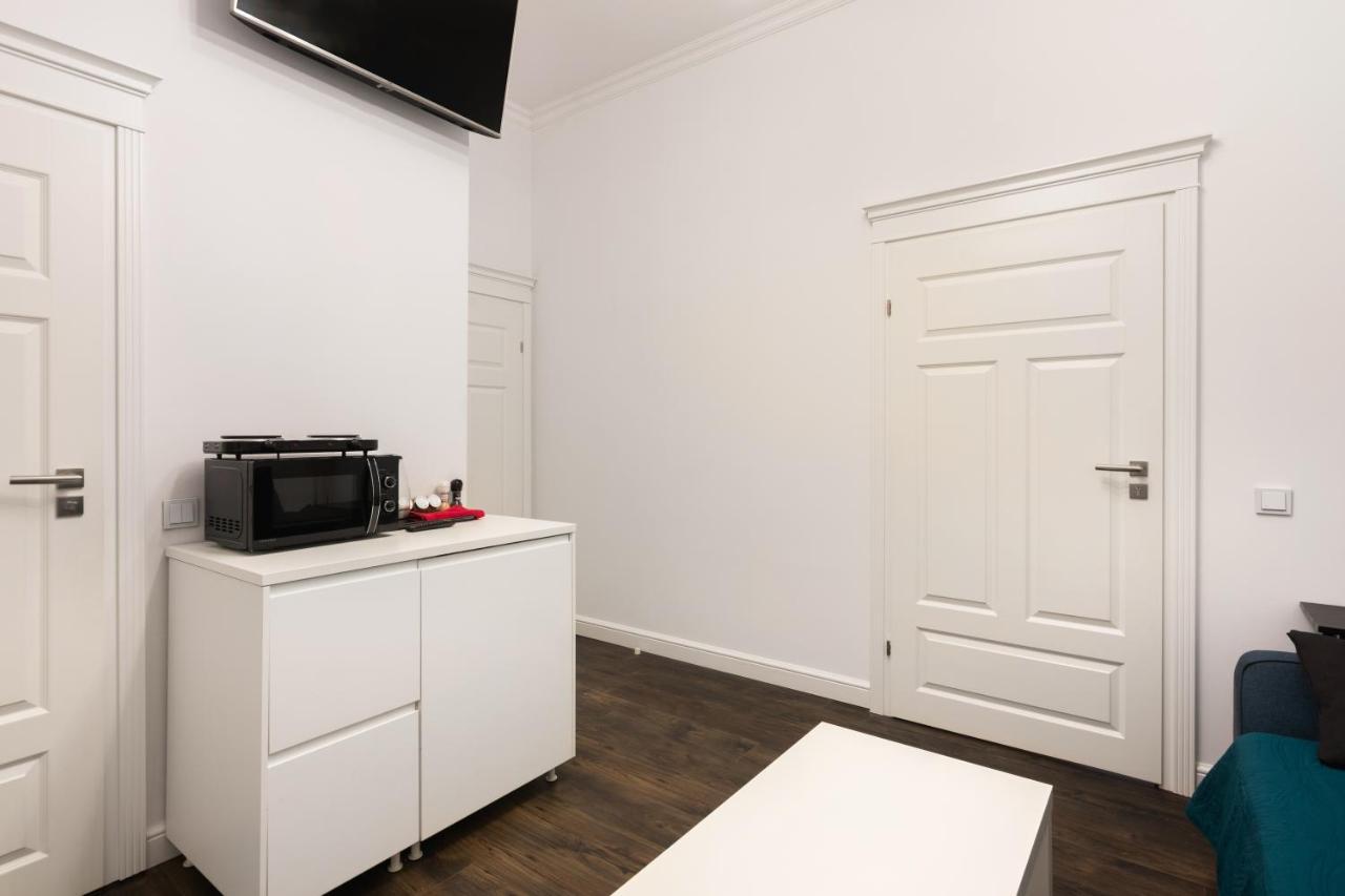 Ferienwohnung Uroczy Apartament Loretanska Krakau Exterior foto