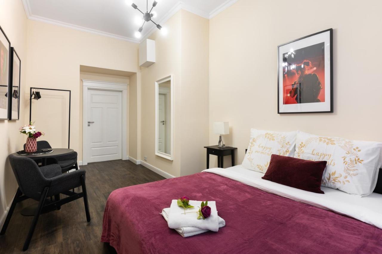 Ferienwohnung Uroczy Apartament Loretanska Krakau Exterior foto