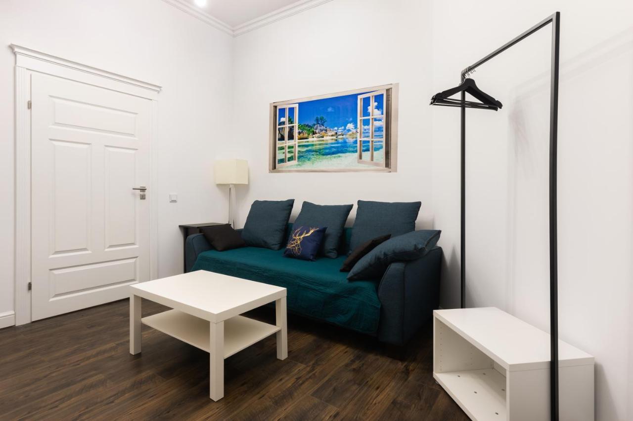 Ferienwohnung Uroczy Apartament Loretanska Krakau Exterior foto