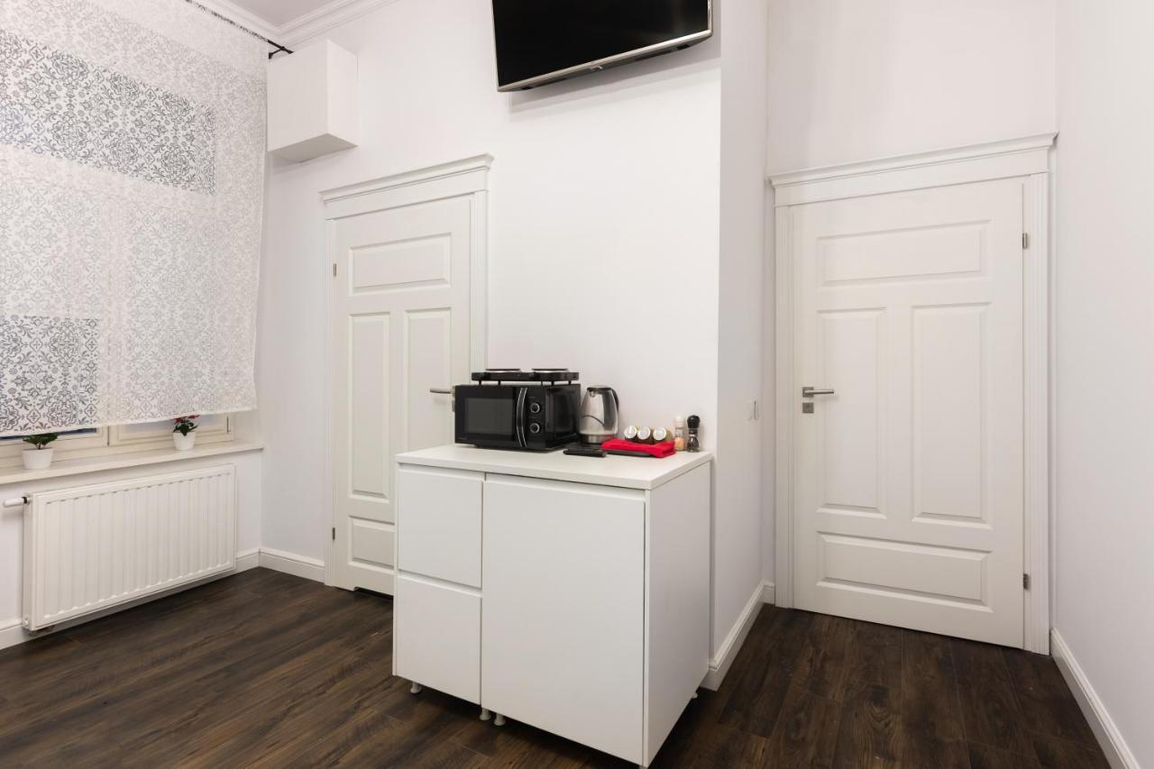 Ferienwohnung Uroczy Apartament Loretanska Krakau Exterior foto