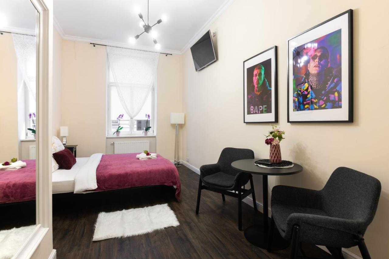 Ferienwohnung Uroczy Apartament Loretanska Krakau Exterior foto